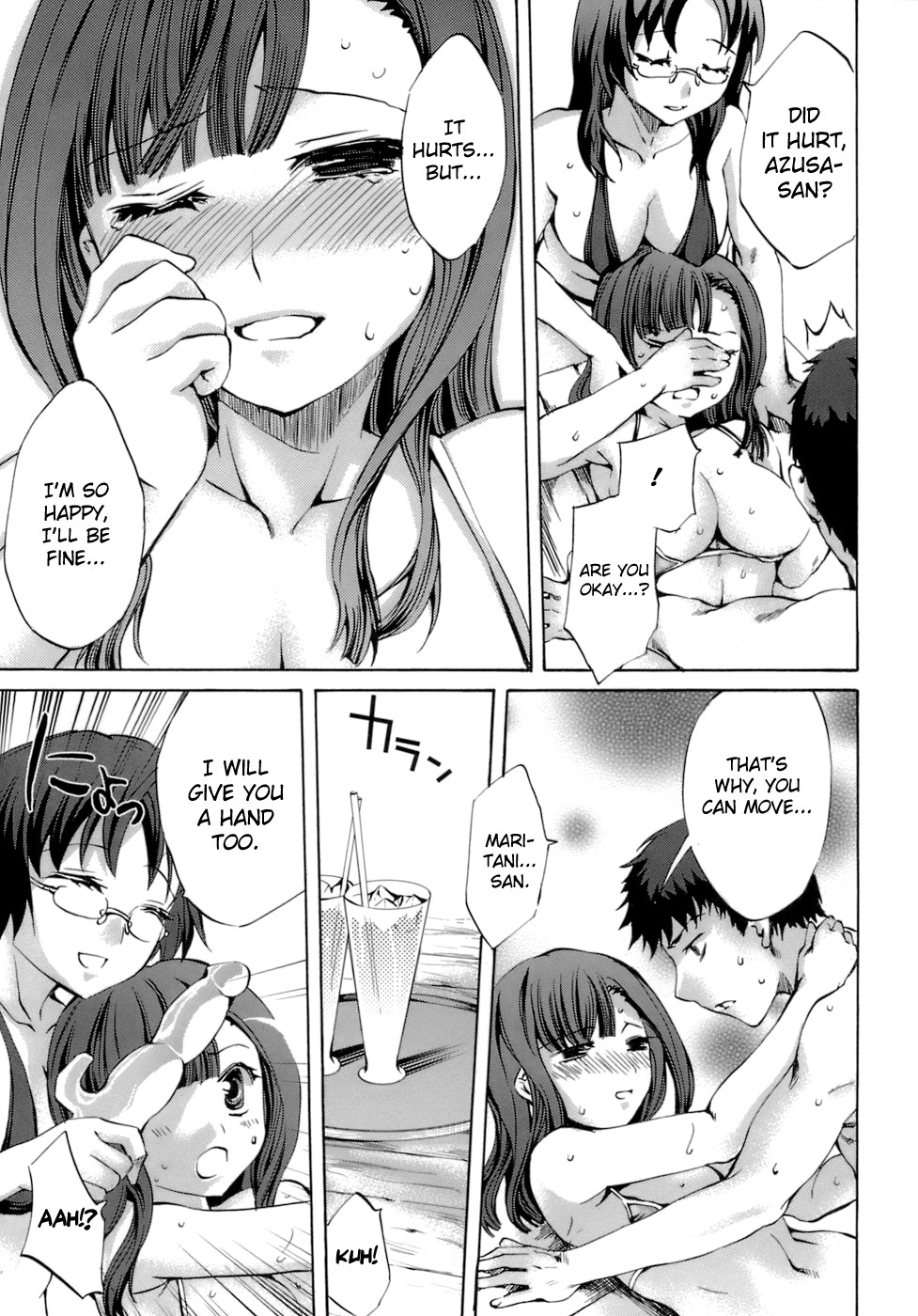 Hentai Manga Comic-Innocent Thing-Chapter 6-11